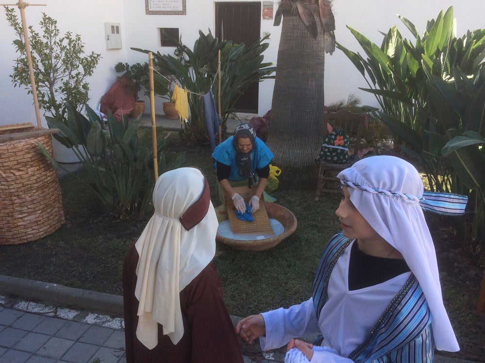 El Huerto, la Vera Cruz, los colegios Virgen del Mar, Arco Iris, Cardenal Belluga consiguen premio en el concurso