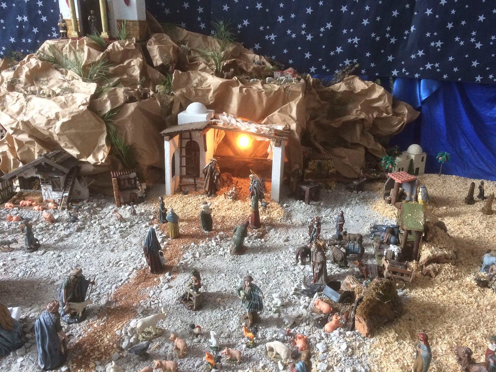 El Huerto, la Vera Cruz, los colegios Virgen del Mar, Arco Iris, Cardenal Belluga consiguen premio en el concurso