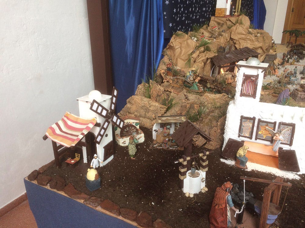 El Huerto, la Vera Cruz, los colegios Virgen del Mar, Arco Iris, Cardenal Belluga consiguen premio en el concurso