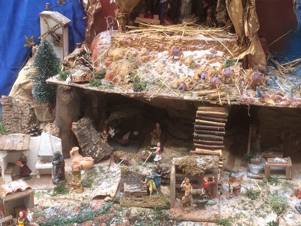 El Huerto, la Vera Cruz, los colegios Virgen del Mar, Arco Iris, Cardenal Belluga consiguen premio en el concurso