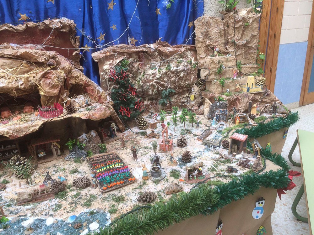 El Huerto, la Vera Cruz, los colegios Virgen del Mar, Arco Iris, Cardenal Belluga consiguen premio en el concurso