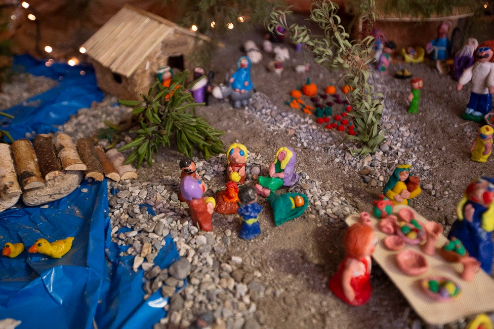 El Huerto, la Vera Cruz, los colegios Virgen del Mar, Arco Iris, Cardenal Belluga consiguen premio en el concurso