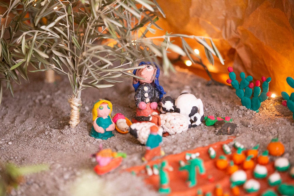 El Huerto, la Vera Cruz, los colegios Virgen del Mar, Arco Iris, Cardenal Belluga consiguen premio en el concurso