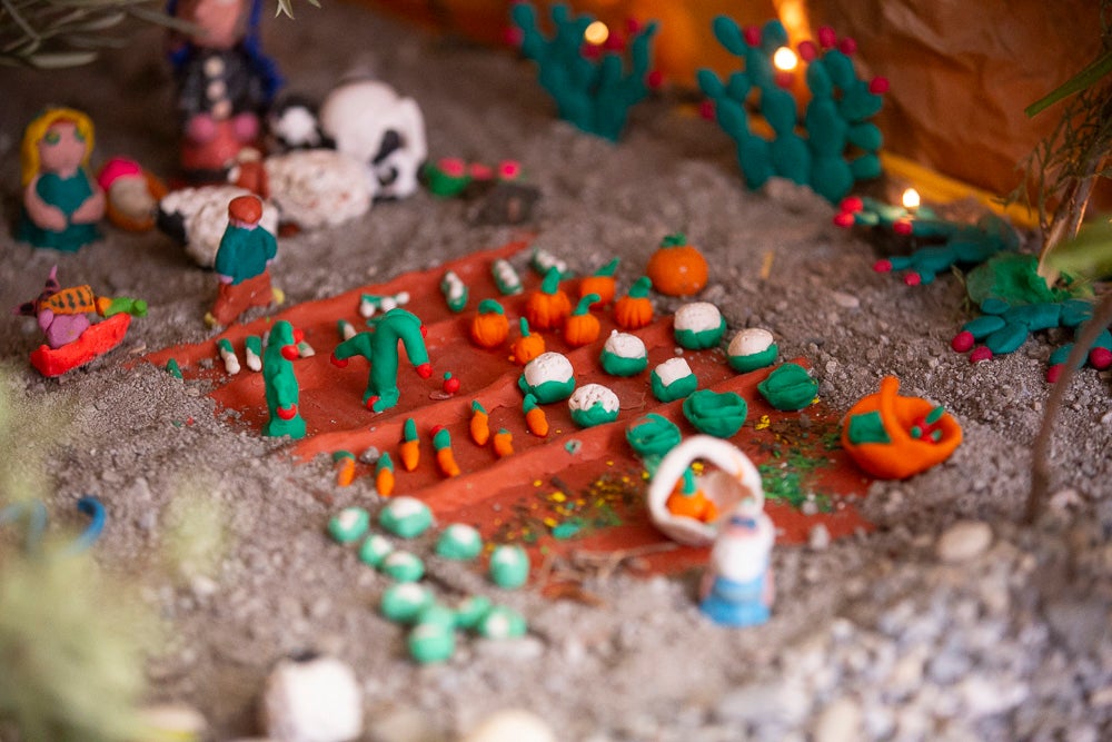 El Huerto, la Vera Cruz, los colegios Virgen del Mar, Arco Iris, Cardenal Belluga consiguen premio en el concurso