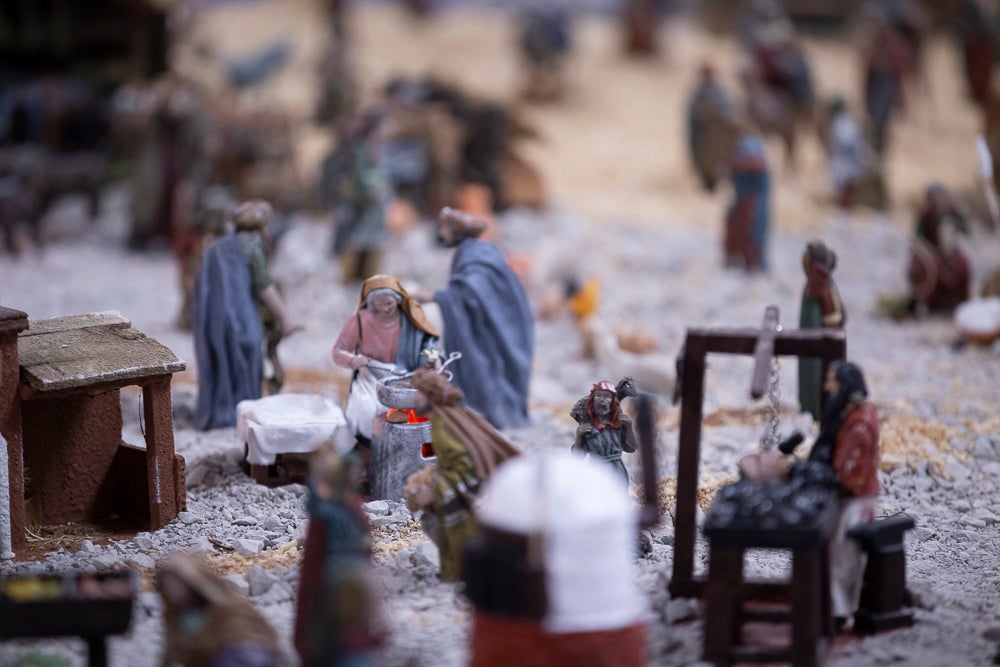 El Huerto, la Vera Cruz, los colegios Virgen del Mar, Arco Iris, Cardenal Belluga consiguen premio en el concurso