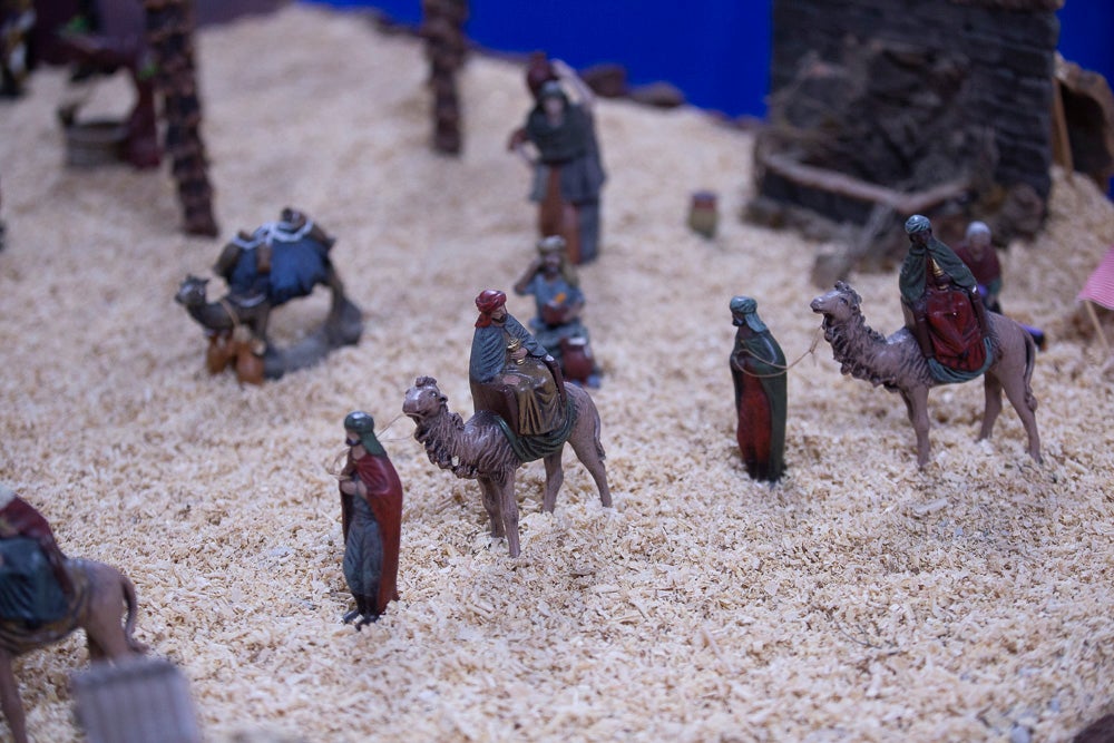 El Huerto, la Vera Cruz, los colegios Virgen del Mar, Arco Iris, Cardenal Belluga consiguen premio en el concurso