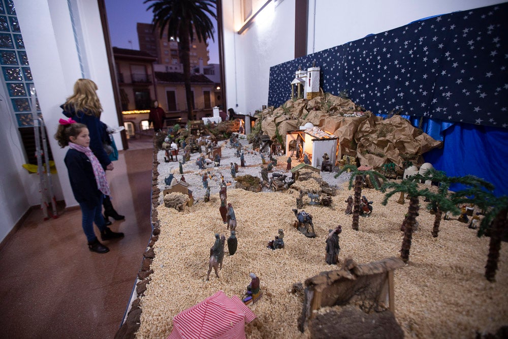 El Huerto, la Vera Cruz, los colegios Virgen del Mar, Arco Iris, Cardenal Belluga consiguen premio en el concurso