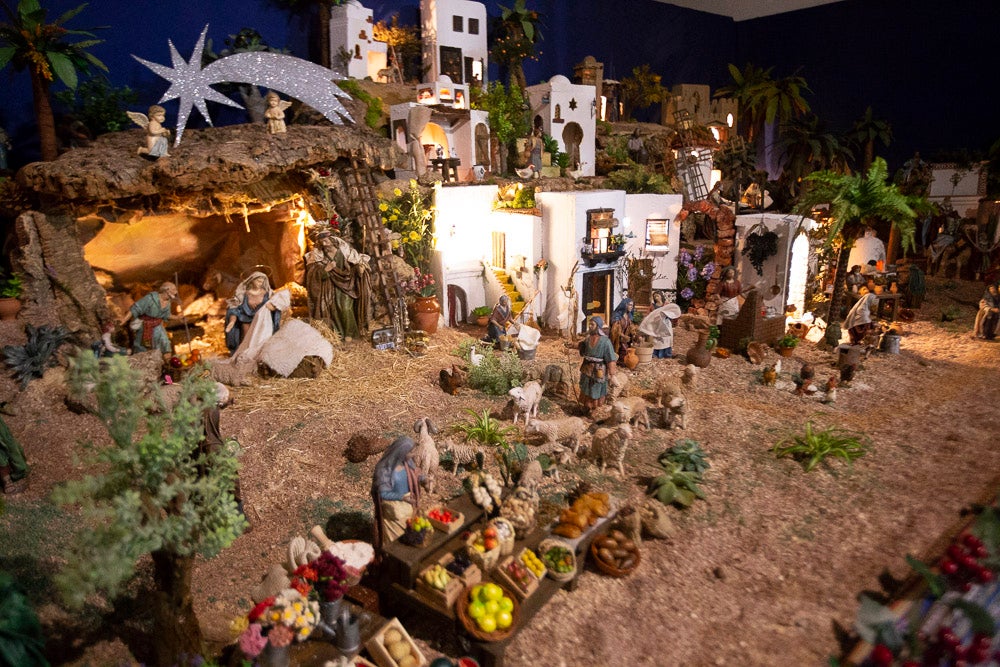 El Huerto, la Vera Cruz, los colegios Virgen del Mar, Arco Iris, Cardenal Belluga consiguen premio en el concurso