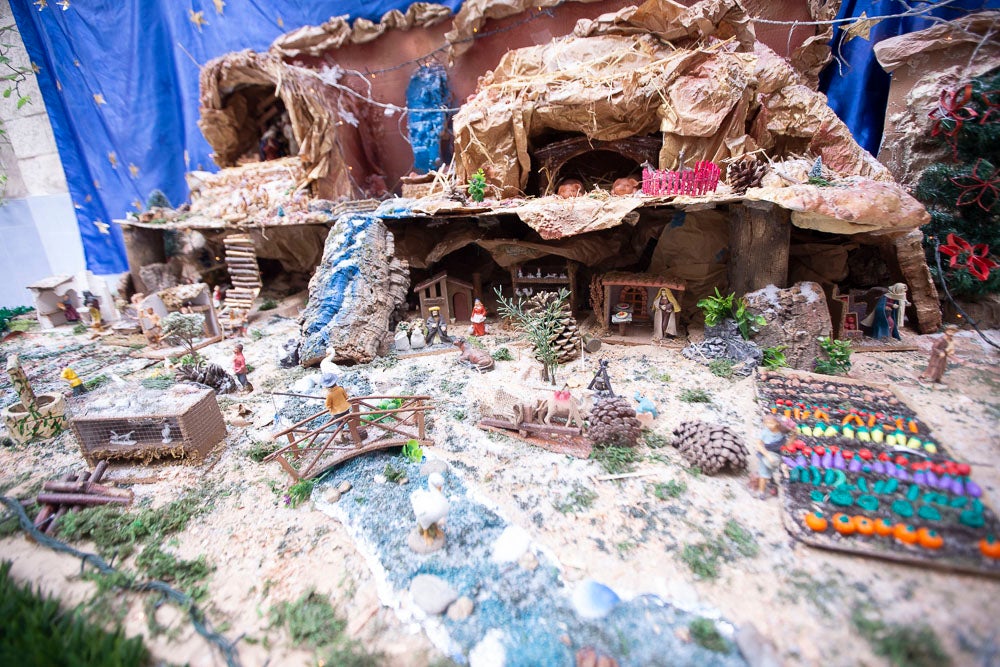 El Huerto, la Vera Cruz, los colegios Virgen del Mar, Arco Iris, Cardenal Belluga consiguen premio en el concurso