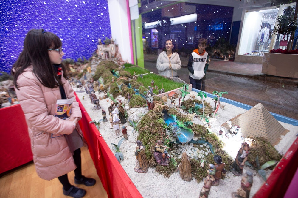 El Huerto, la Vera Cruz, los colegios Virgen del Mar, Arco Iris, Cardenal Belluga consiguen premio en el concurso