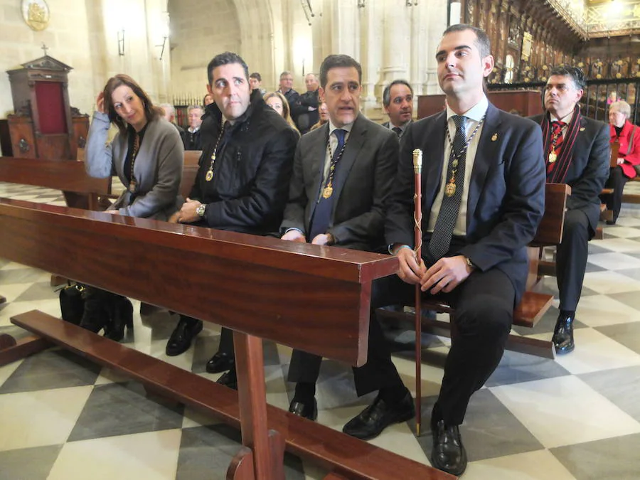 Tras 14 años, el acto que recuerda la reconquista de Almería pudo hacerse en la Casa Consistoria