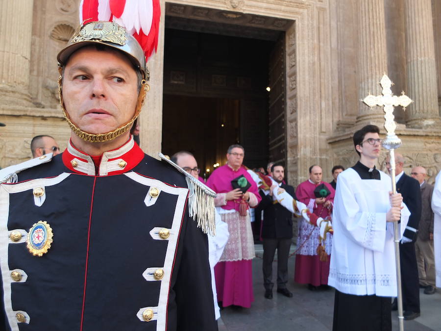 Tras 14 años, el acto que recuerda la reconquista de Almería pudo hacerse en la Casa Consistoria