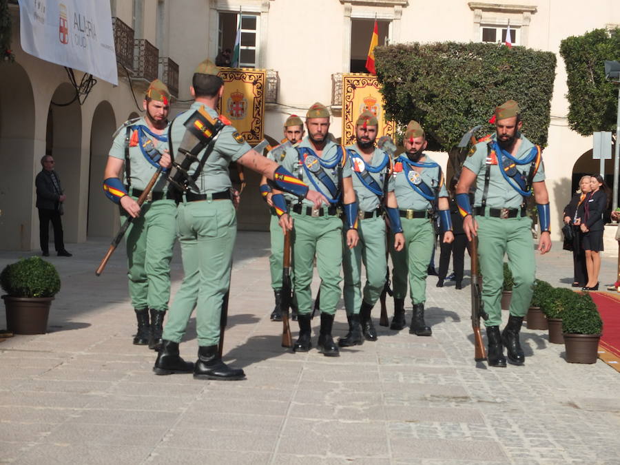 Tras 14 años, el acto que recuerda la reconquista de Almería pudo hacerse en la Casa Consistoria