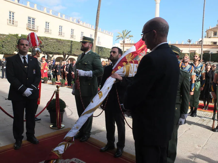 Tras 14 años, el acto que recuerda la reconquista de Almería pudo hacerse en la Casa Consistoria