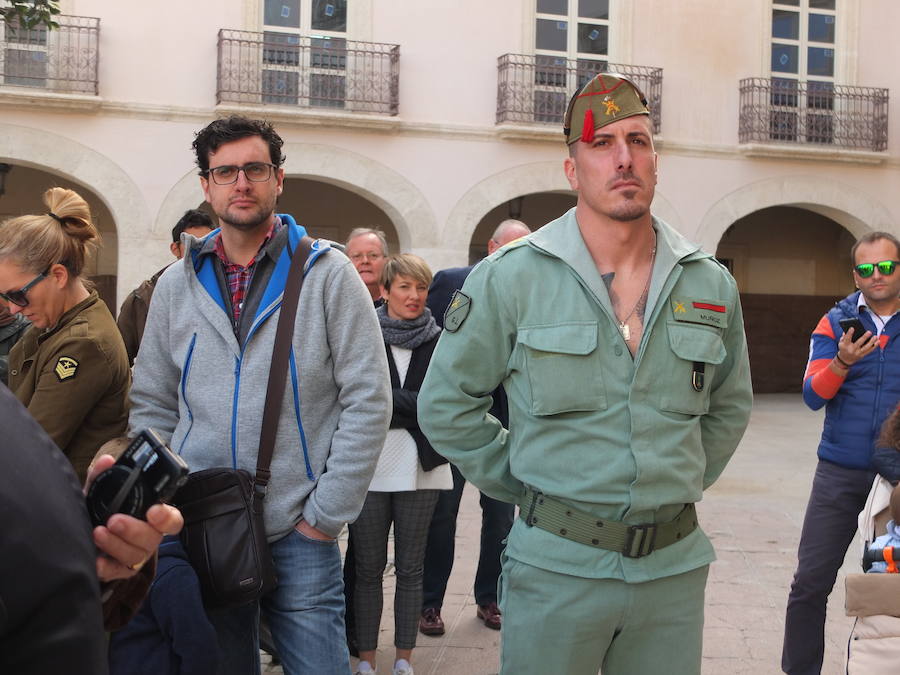 Tras 14 años, el acto que recuerda la reconquista de Almería pudo hacerse en la Casa Consistoria