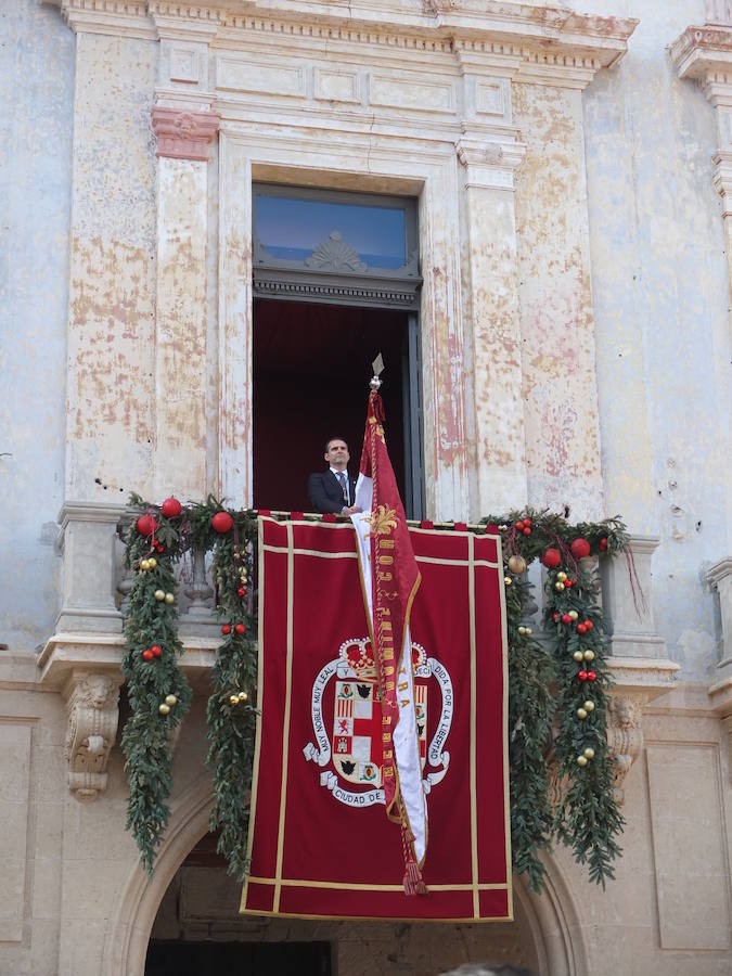 Tras 14 años, el acto que recuerda la reconquista de Almería pudo hacerse en la Casa Consistoria