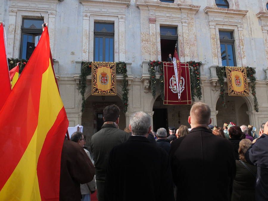 Tras 14 años, el acto que recuerda la reconquista de Almería pudo hacerse en la Casa Consistoria