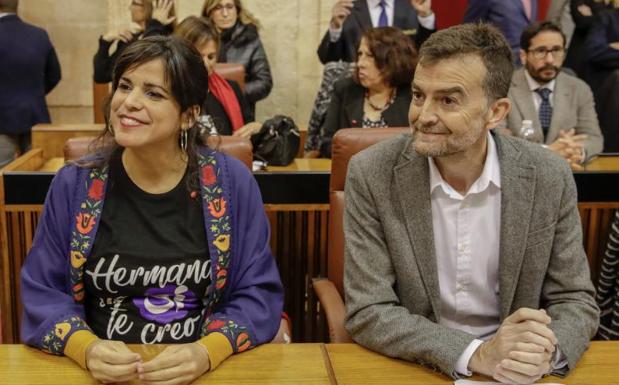 Adelante denuncia que su exclusión de la Mesa es «contraria» al Reglamento