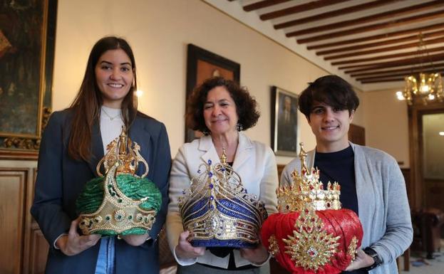 Laura Arrojo, Pilar Aranda y María Pérez