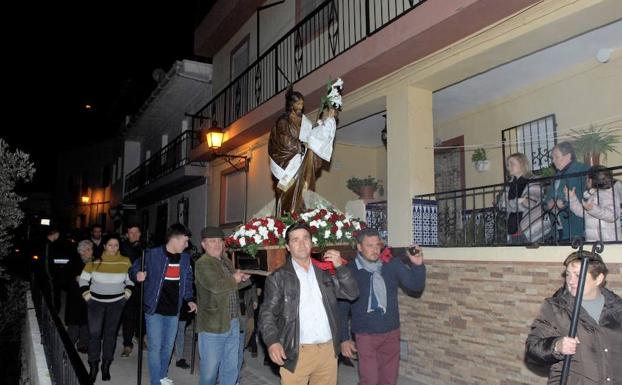 Ízbor celebra sus antiquísimas fiestas patronales en honor a San José