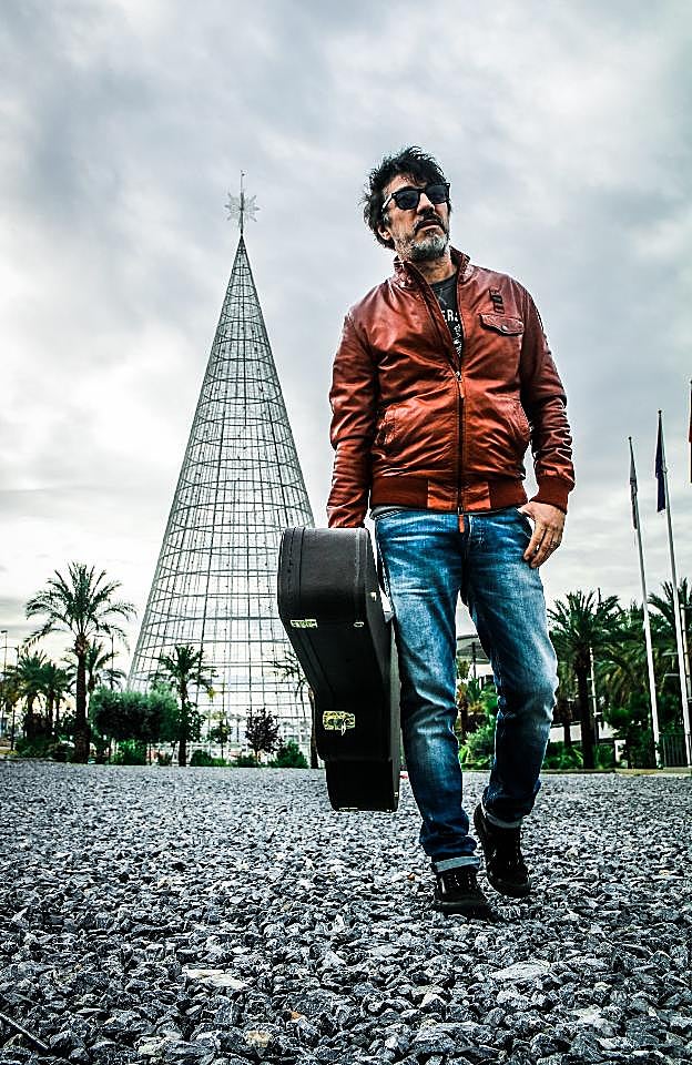 Manuel España en el Centro Comercial Nevada, esta Navidad.