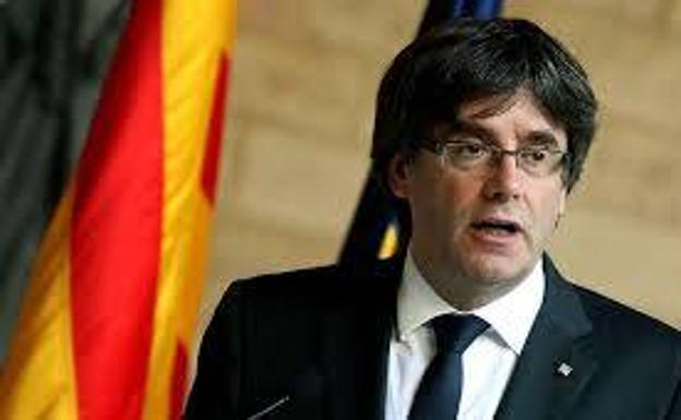 El expresidente de Cataluña, Carles Puigdemont.