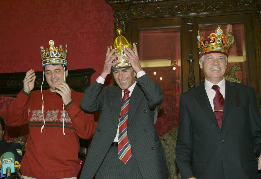 A unos días de que se cumplan 107 años de la primera cabalgata, hacemos un repaso de los granadinos ilustres que han encarnado a los Tres Reyes Magos de Oriente en Granada