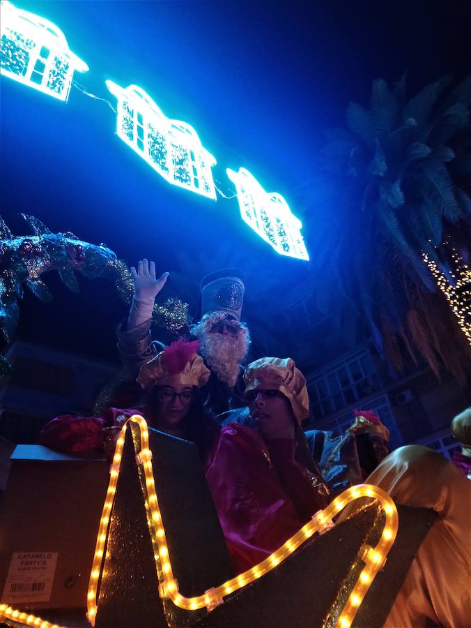 Los Reyes Magos, en Loja.