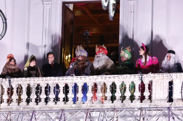 Tras la cabalgata, a casa a esperar a los Reyes Magos