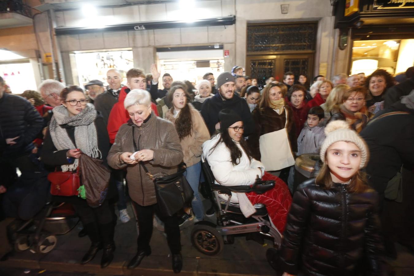 Fotos: Las calles de Granada, de bote en bote para ver a sus Majestades de Oriente