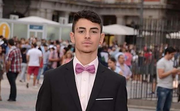 Christian Foronda llevaba un mes desaparecido. 