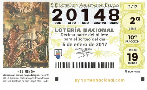 El tercer Premio del sorteo de la Lotería del Niño es el 20148 y ha caído en Sabadell