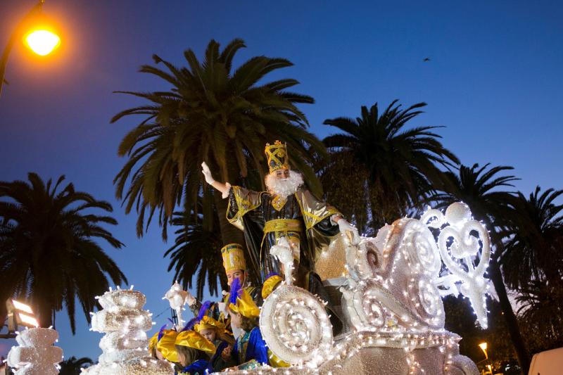 Fotos: Los Reyes Magos recorren España