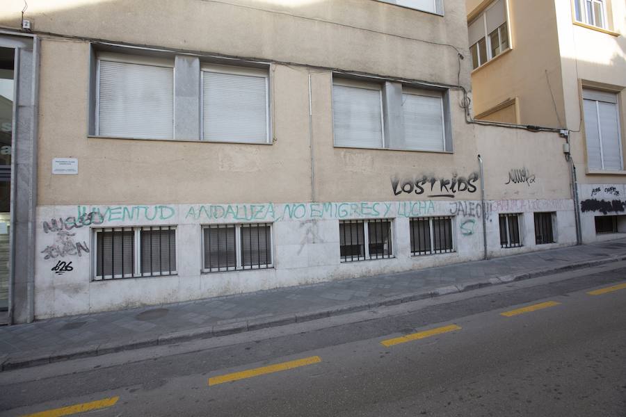 Responsables de Relaciones Laborales y Recursos Humanos han pedido al Ayuntamiento un concurso de grafitis para alguna de las paredes.  Más información aquí
