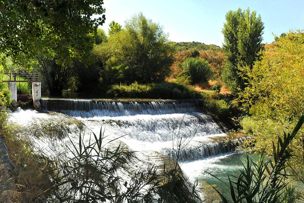 Captación de la acequia Gorda