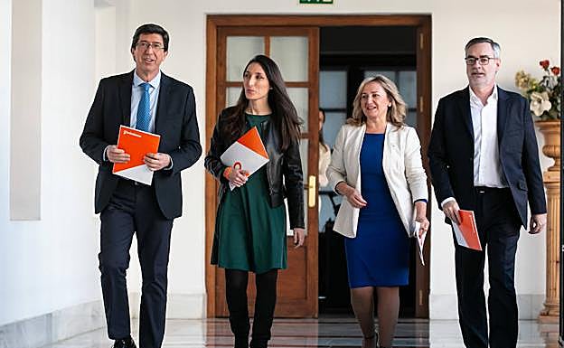 Marín afirma que el acuerdo de PP y Vox no podrá vincular al Gobierno andaluz