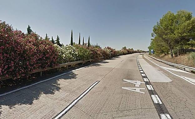 Punto kilómetrico donde se ha producido el accidente