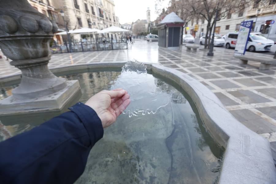La Agencia Estatal de Meteorología (AEMET) mantendrá activo el aviso amarillo por bajas temperaturas hasta las 10:00 horas del sábado