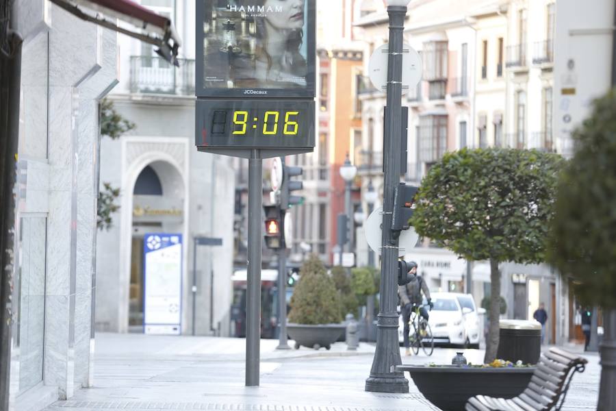 La Agencia Estatal de Meteorología (AEMET) mantendrá activo el aviso amarillo por bajas temperaturas hasta las 10:00 horas del sábado