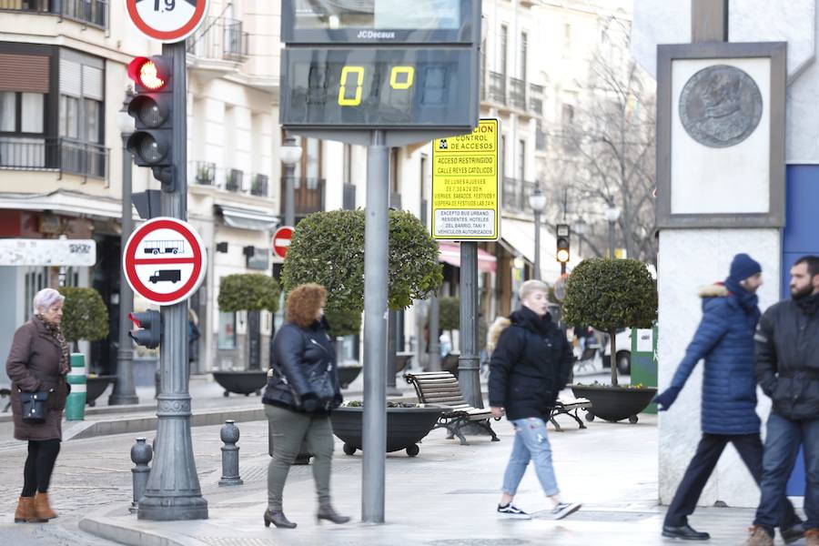 La Agencia Estatal de Meteorología (AEMET) mantendrá activo el aviso amarillo por bajas temperaturas hasta las 10:00 horas del sábado