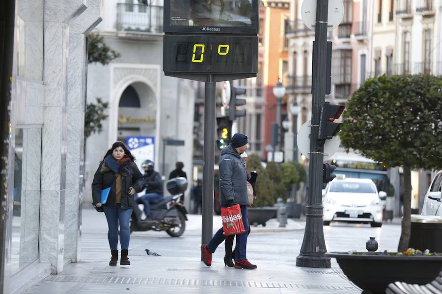 La Agencia Estatal de Meteorología (AEMET) mantendrá activo el aviso amarillo por bajas temperaturas hasta las 10:00 horas del sábado