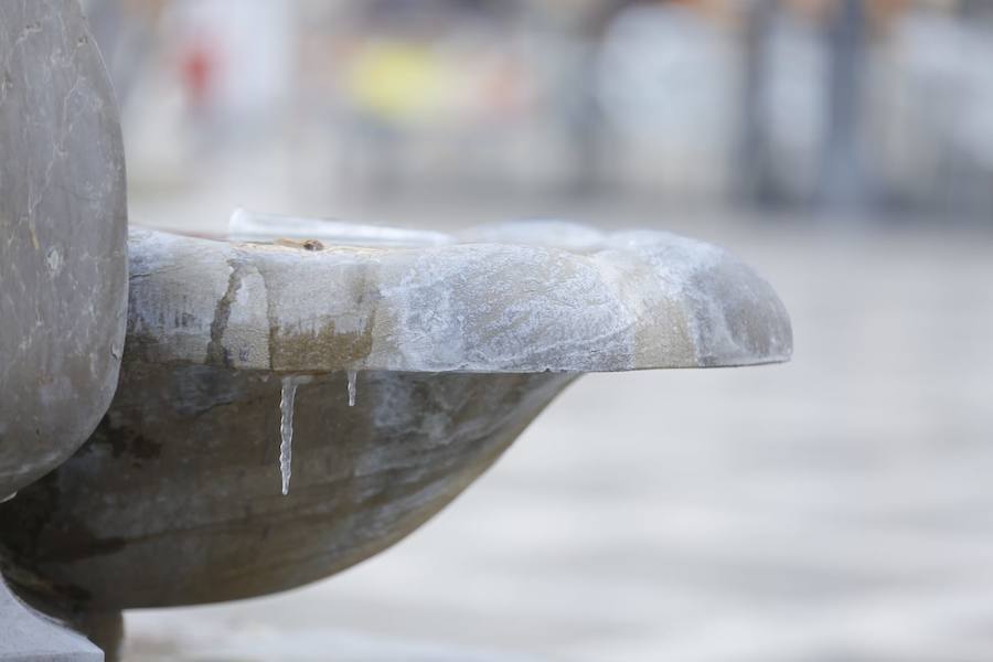 La Agencia Estatal de Meteorología (AEMET) mantendrá activo el aviso amarillo por bajas temperaturas hasta las 10:00 horas del sábado