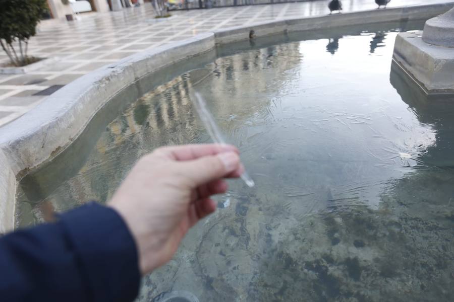 La Agencia Estatal de Meteorología (AEMET) mantendrá activo el aviso amarillo por bajas temperaturas hasta las 10:00 horas del sábado