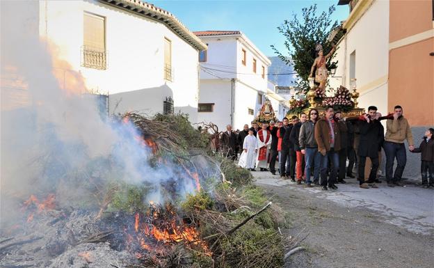 Las fiestas patronales de Padul en honor a San Sebastián cumplen 450 años de vida