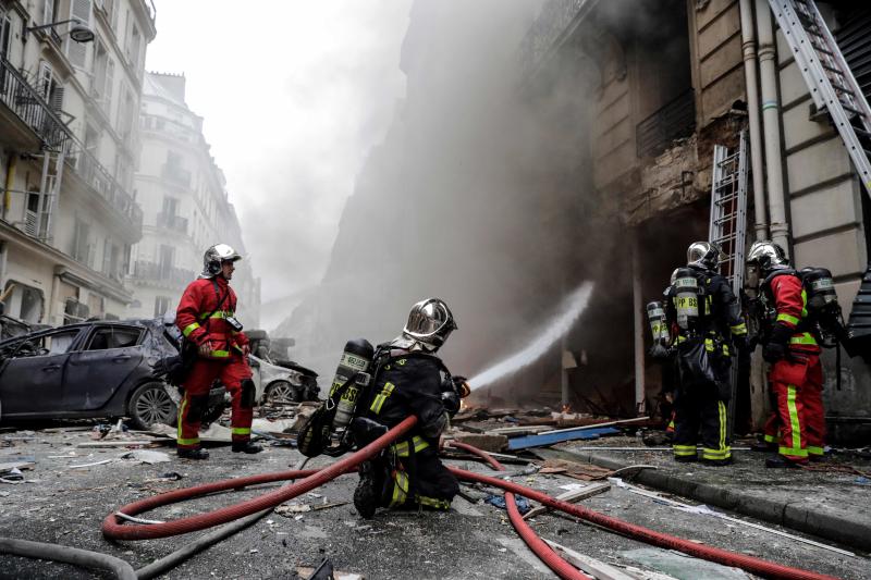 Una fuga de gas podría ser el motivo del suceso