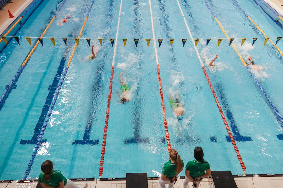 Casi 300 nadadores se dan cita en el II Trofeo Internacional Granada Ciudad Universitaria se celebra este fin de semana