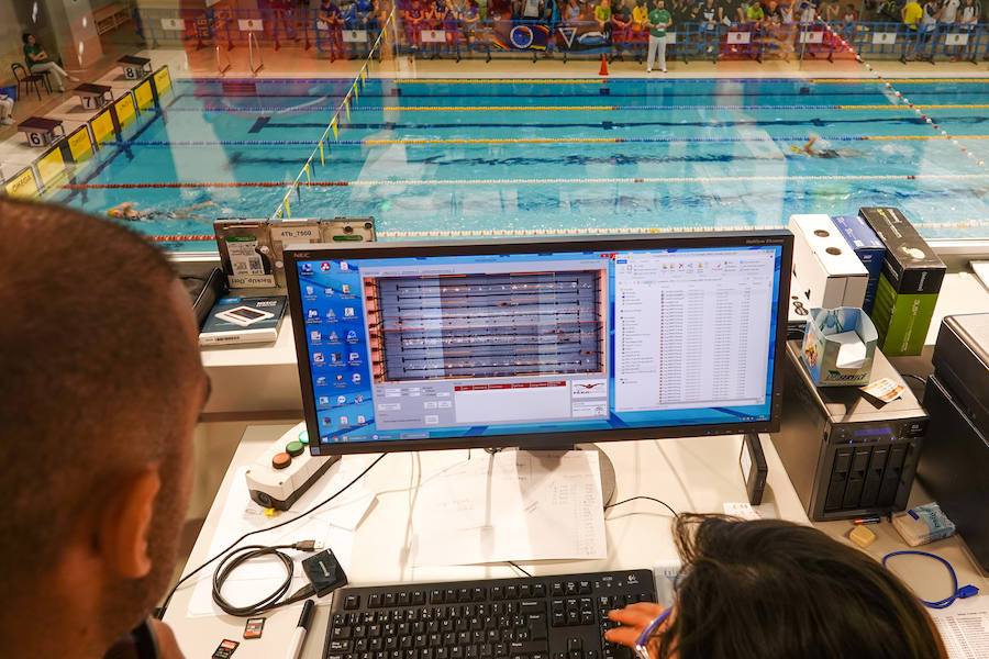 Casi 300 nadadores se dan cita en el II Trofeo Internacional Granada Ciudad Universitaria se celebra este fin de semana