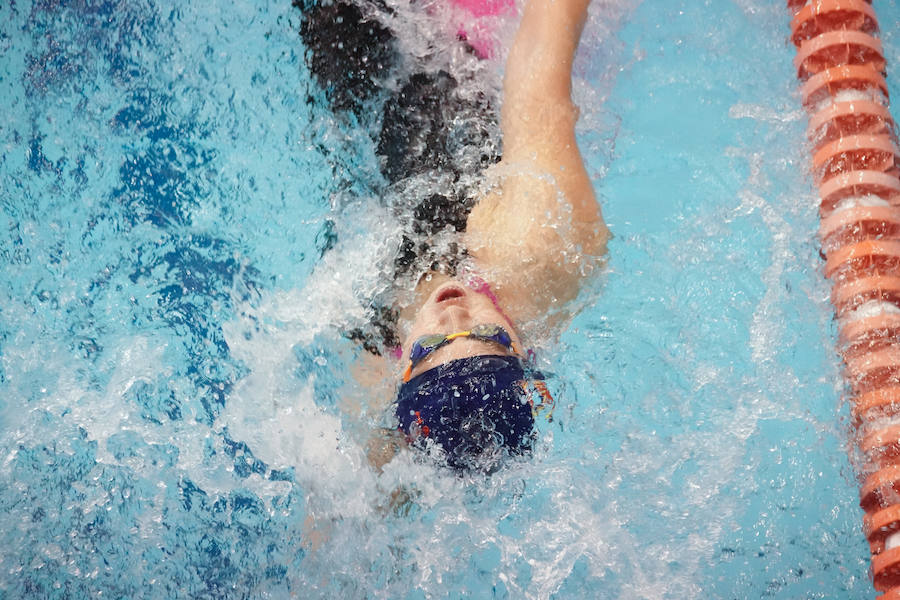 Casi 300 nadadores se dan cita en el II Trofeo Internacional Granada Ciudad Universitaria se celebra este fin de semana