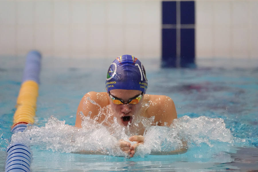 Casi 300 nadadores se dan cita en el II Trofeo Internacional Granada Ciudad Universitaria se celebra este fin de semana