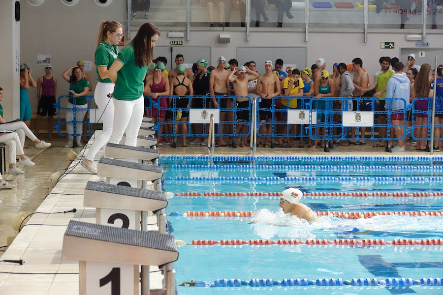 Casi 300 nadadores se dan cita en el II Trofeo Internacional Granada Ciudad Universitaria se celebra este fin de semana